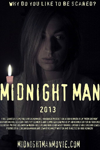 The Midnight Man movie poster