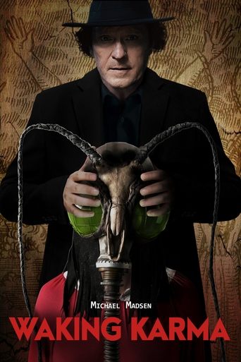 Waking Karma movie poster