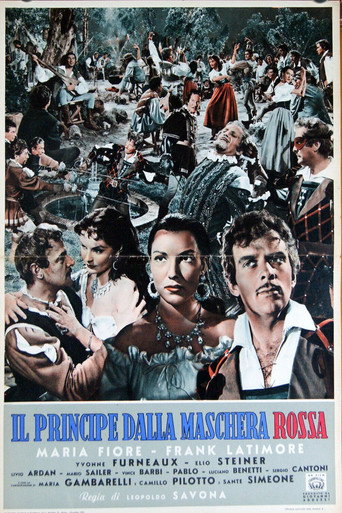 The Prince with the Red Mask movie poster