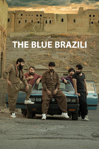The Blue Brazili movie poster