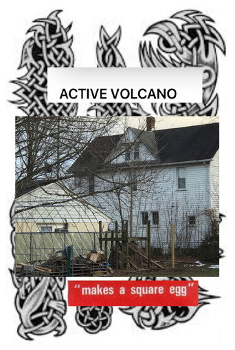 Active Volcano movie poster