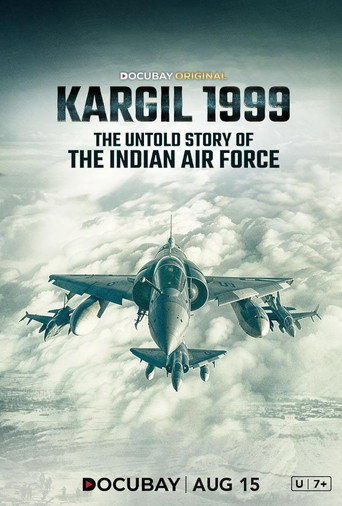 Kargil 1999- The Untold Story of the Indian Air Force movie poster
