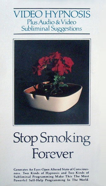 Stop Smoking Forever - Video Hypnosis movie poster