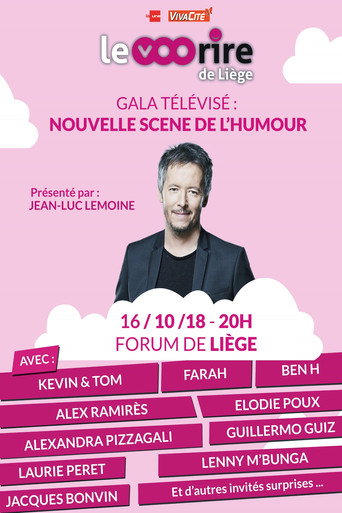 Festival International du Rire de Liège 2018 - La Nouvelle Scène movie poster