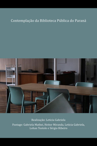 Contemplação da Biblioteca Pública do Paraná movie poster