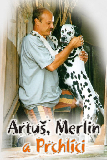 Artus, Merlin a Prchlici movie poster