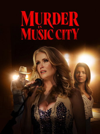 Murder in Music City movie poster