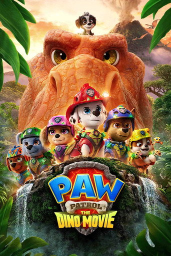 PAW Patrol: The Dino Movie movie poster