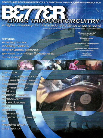 Better Living Through Circuitry movie poster