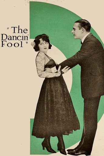 The Dancin' Fool movie poster