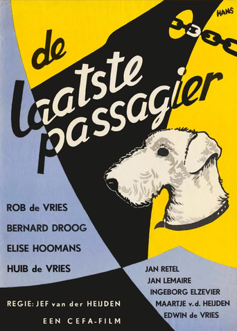 De laatste passagier movie poster