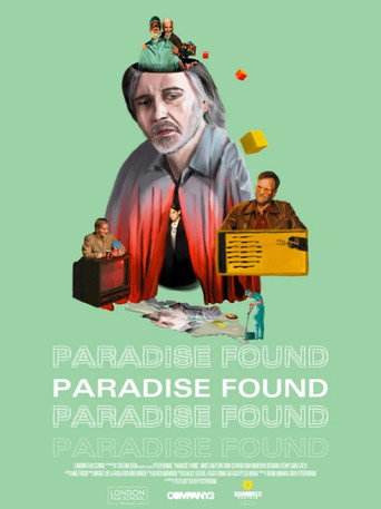 Paradise Found movie poster