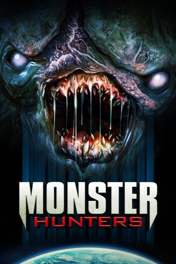 Monster Hunters movie poster