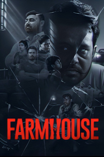 Farmhouse movie poster