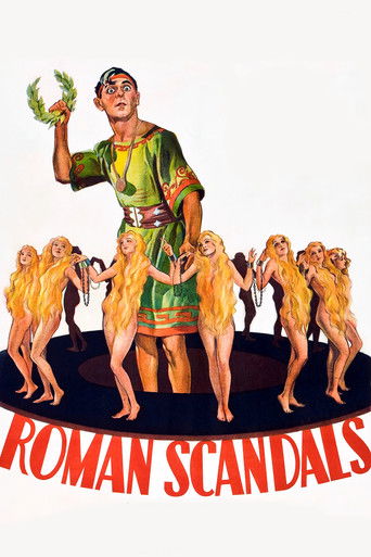 Roman Scandals movie poster