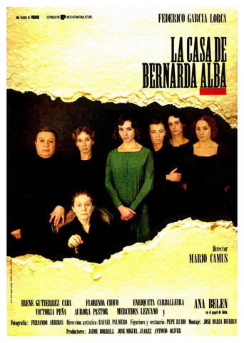 The House of Bernarda Alba movie poster