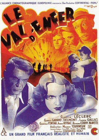Valley of Hell movie poster