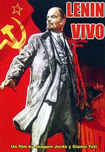 Lenin vivo movie poster