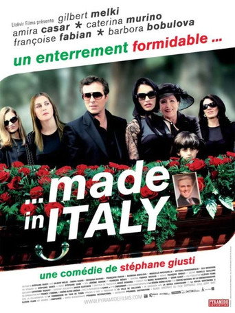 Made in Italy movie poster