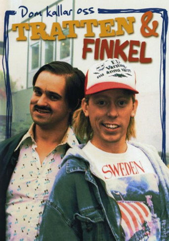 Dom kallar oss Tratten & Finkel movie poster
