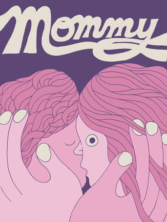 Mommy movie poster