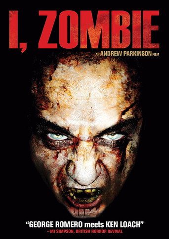 I, Zombie: The Chronicles of Pain movie poster