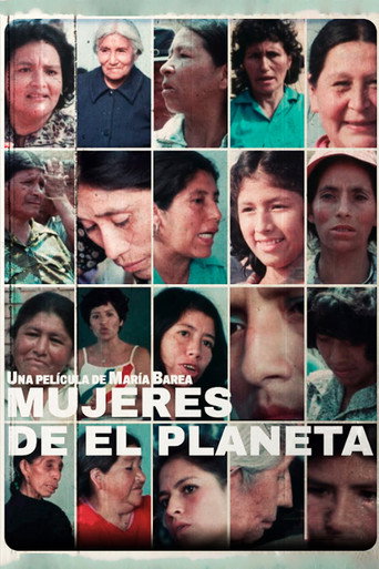 Mujeres de El Planeta movie poster