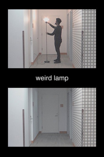 weird lamp movie poster