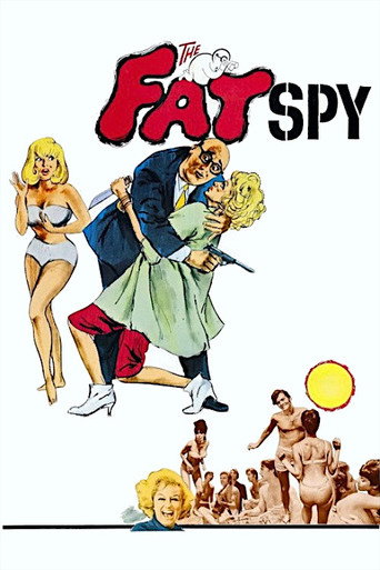 The Fat Spy movie poster