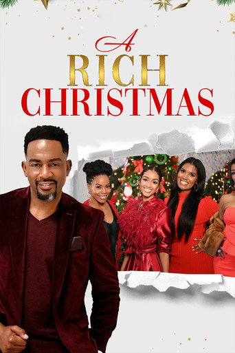 A Rich Christmas movie poster