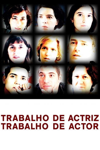 The Actor's Work movie poster