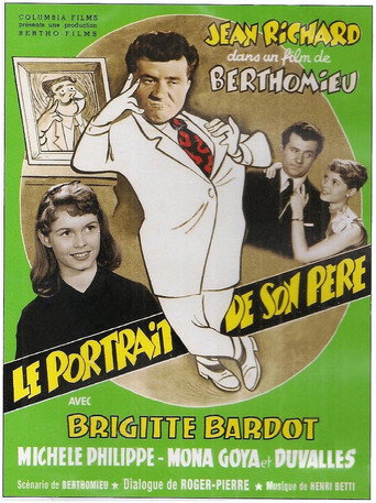 His Father's Portrait movie poster