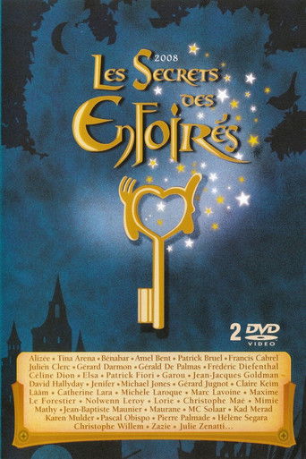 Les Enfoirés 2008 - Les secrets des Enfoirés movie poster