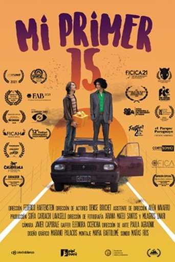 Mi primer 15 movie poster