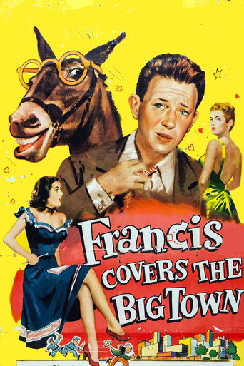 Francis Covers the Big Town movie poster