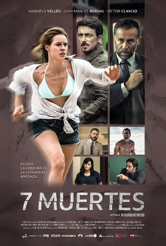 7 muertes movie poster