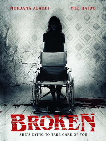 Broken movie poster
