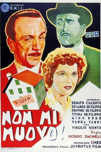 I Do Not Move movie poster