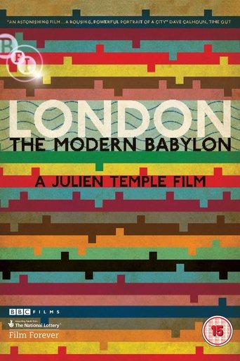 London: The Modern Babylon movie poster