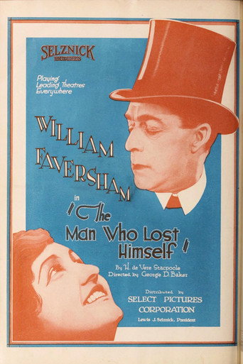 The Man Who Lost Himself movie poster