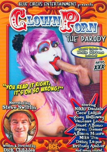 Clown Porn: The Parody movie poster