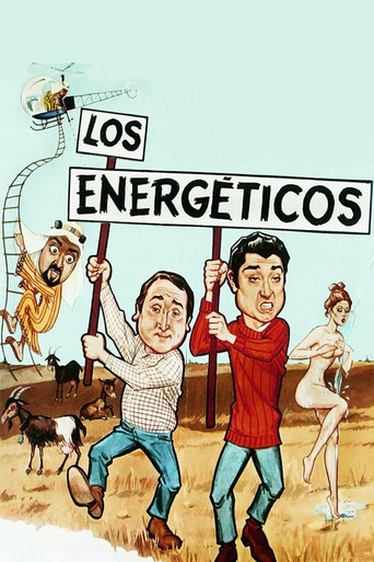 Los energéticos movie poster