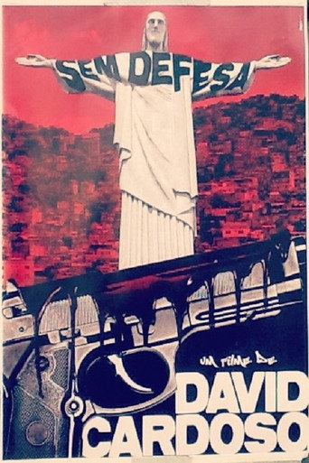 Sem Defesa movie poster