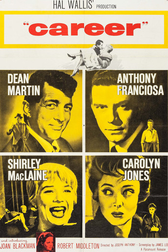 Career movie poster