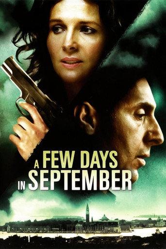 A Few Days in September movie poster