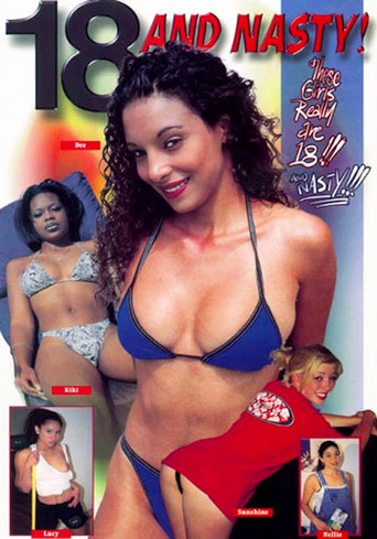 18 and Nasty! movie poster