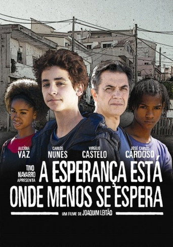 A Esperança Está Onde Menos Se Espera movie poster