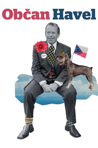 Citizen Havel movie poster