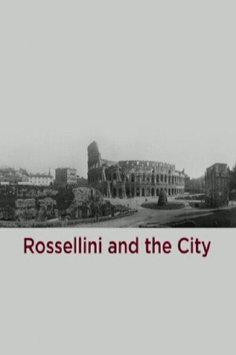 Rossellini and the City movie poster