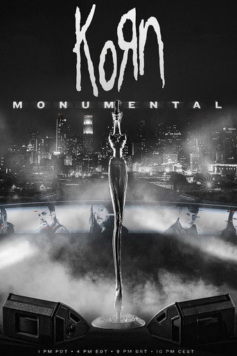 Korn: Monumental movie poster
